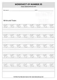 worksheet 95